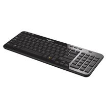 Teclado de mesa sem fio Logitech K360 Compact Full Black