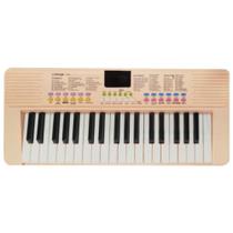 Teclado de musica rosa infantil spring kids tci-37 - soundvoice