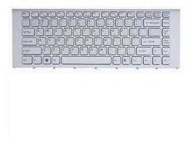Teclado De Notebook Compatível Sony Vaio 148969711
