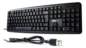 Teclado de Notebook Computador Teclas Perfil Baixo e Silenciosas