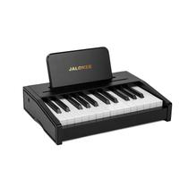 Teclado de piano JALOKEE Kids Digital de 25 teclas, brinquedo de madeira com mais de 3 anos