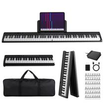 Teclado de Piano MARVTOWN de 88 Teclas Semi-Pesadas Plegable Teclado de Piano MARVTOWN de 88 Teclas Semi-Pesadas Plegable