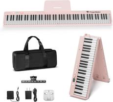 Teclado de piano portátil FingerBallet 88 Key com Bluetooth