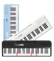 Teclado de piano The ONE Smart Keyboard COLOR 61 com 256 tons