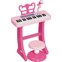 Teclado de piano Toy Tucraew Kids 37 teclas com microfone de 3 anos ou mais