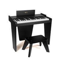 Teclado de piano ZIPPY Kids de 37 teclas digitais para 3 ou mais meninos e meninas