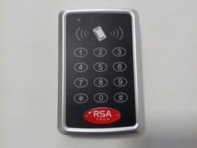 Teclado de senha e tag - controle de acesso