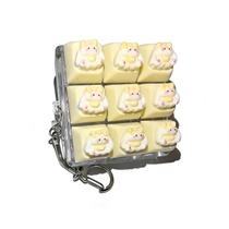 Teclado de som Fidget Toy HyumCCyht Clicker Yellow Rabbit Teclado de som Fidget Toy HyumCCyht Clicker Yellow Rabbit