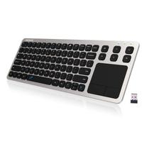 Teclado de TV de toque sem fio Arteck HW197 para computador Smart TV