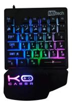 Teclado De Uma Mão Gamer Com Led Para Pc Computador