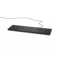 Teclado Dell KB216 Cabo USB de conectividade preto