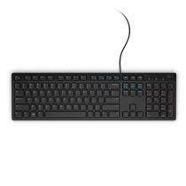 Teclado Dell KB216 CSG Multimídia com Fio Preto - 580-ADIN Teclado Dell KB216 CSG Multimídia com Fio Preto - 580-ADIN