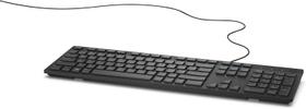 Teclado Dell KB216p com fio e teclas multimídia Teclado Dell KB216p com fio e teclas multimídia