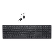 Teclado Dell KB525C com colaboração com fio USB-C e USB-A Teclado Dell KB525C com colaboração com fio USB-C e USB-A