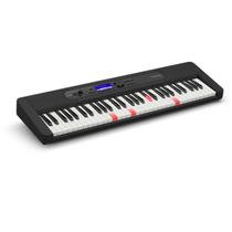 Teclado digital casio lk-s450c2 casiotone preto
