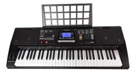 Teclado Digital Portátil 61 Teclas Sensível Ao Toque Waver