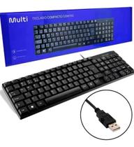 Teclado Do Pc Qwerty Multilaser Tc193