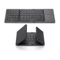 Teclado Dobrável Com Touchpad Para Tablet Galaxy A9 8.7