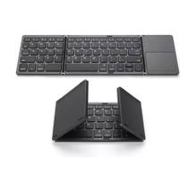 Teclado Dobrável Com Touchpad Para Tablet Galaxy S9 Fe 10.9