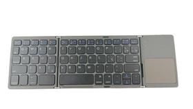 Teclado Dobravel Com Touchpad Ultrafino Bateria