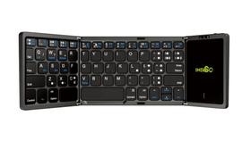 Teclado Dobravel Com Touchpad Ultrafino Bateria Imenso