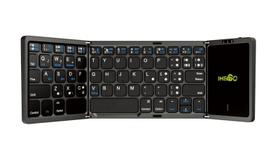 Teclado Dobravel Com Touchpad Ultrafino Bateria Imenso