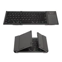 Teclado dobrável DeLux Full Size 78 teclas Bluetooth KF17