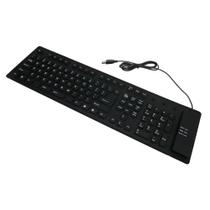 Teclado Dobrável DK-14 Compacto Resistente e Fácil de Transportar Teclado Dobrável DK-14 Compacto Resistente e Fácil de Transportar