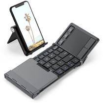 Teclado dobrável iClever BK08 Bluetooth com touchpad Teclado dobrável iClever BK08 Bluetooth com touchpad