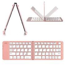 Teclado Dobrável Longa Duração Bateria Sem Fio Portátil