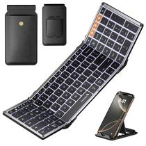 Teclado dobrável ProtoArc XK01 Plus Bluetooth 5.1 retroiluminado