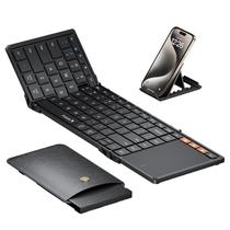 Teclado dobrável ProtoArc XK01 TP Bluetooth 5.1 Preto