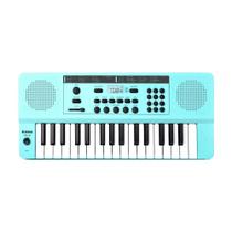 Teclado Donner DEK32A Azul 32 Teclas Sensíveis 2 Falantes de 3W Polifonico 129 Sons 20 Vozes 50 Demos 200 Ritmos Recursos Educacionais Teclado Donner DEK32A Azul 32 Teclas Sensíveis 2 Falantes de 3W Polifonico 129 Sons 20 Vozes 50 Demos 200 Ritmos Recursos Educacionais