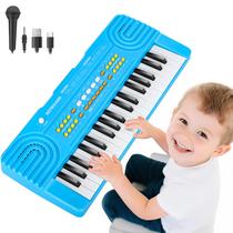 Teclado Drmukie de 37 Teclas para Niños con Micrófono
