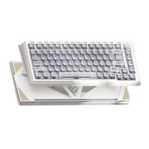 Teclado DrunkDeer A75 com Switch Magnético 75% Branco Teclado DrunkDeer A75 com Switch Magnético 75% Branco
