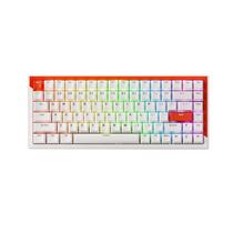 Teclado DrunkDeer G75 Rapid Trigger Magnético Branco Teclado DrunkDeer G75 Rapid Trigger Magnético Branco