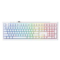 Teclado Ducky One X Wireless Indutivo Tri-Mode Branco EUA