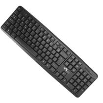 Teclado Duex Usb vxkb110 Com Fio Preto