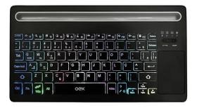 Teclado Duo Bluetooth E Wireless Tc507 Oex Touchpad E Iluminação