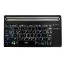 Teclado Duo Bluetooth E Wireless Tc507 Oex Touchpad e Led