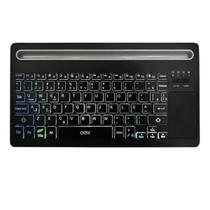Teclado Duo Bluetooth E Wireless Touchpad Suporte Com Led Teclado Duo Bluetooth E Wireless Touchpad Suporte Com Led