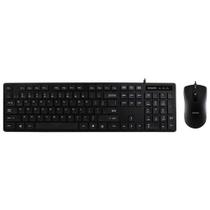 Teclado e Mouse 1000Dpi Usb 2.0 Com fio Philips - SPT6201B