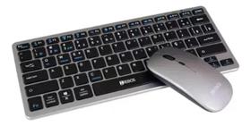 Teclado e Mouse Bluethooth Preto Wireless Teclado e Mouse Bluethooth Preto Wireless