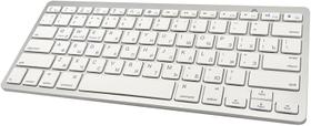 Teclado e Mouse Bluetooth Branco Compatível Macbook
