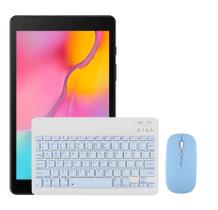 Teclado E Mouse Bluetooth compatível com Galaxy Tab A8 T290 T295 - DuraWell