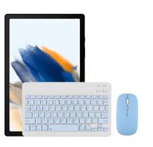 Teclado E Mouse Bluetooth compatível com Galaxy Tab A8 X200 X205