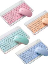 Teclado E Mouse Bluetooth Compatível Com Galaxy Tab S9, S9 Fe, S9+