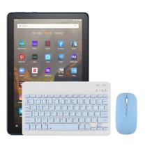 Teclado E Mouse Bluetooth compatível com Tablet Multilaser M10