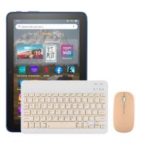 Teclado E Mouse Bluetooth compatível com Tablet Multilaser M10