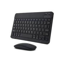 Teclado E Mouse Bluetooth compatível com Tablet Multilaser M10